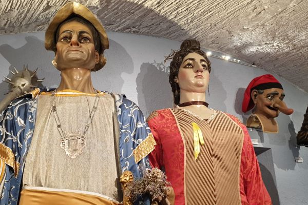 La Sala de les Bèsties i dels Gegants La Sala de les Bèsties i dels Gegants