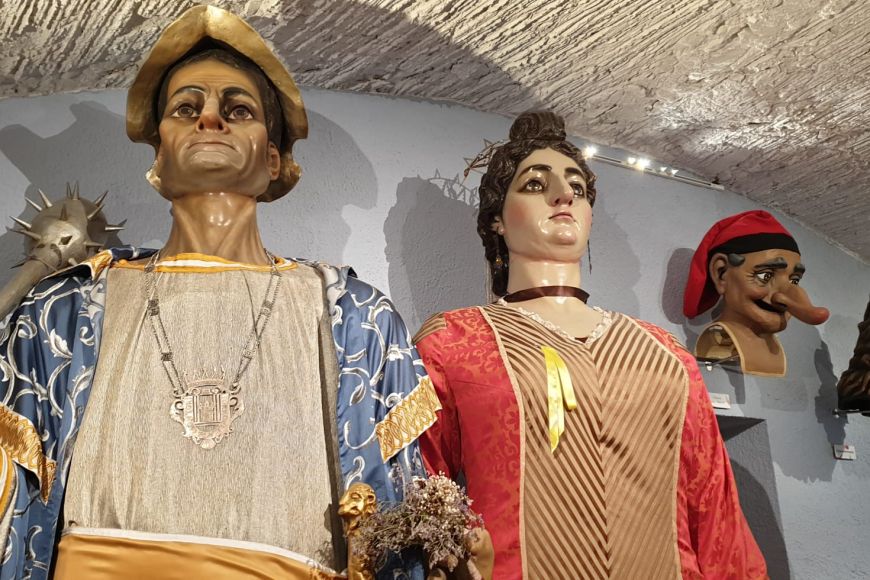 La Sala de les Bèsties i dels Gegants La Sala de les Bèsties i dels Gegants