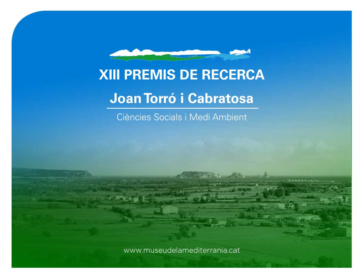 XIII Premis de Recerca Joan Torró i Cabratosa